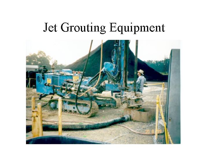 Jet Grounting Equipment