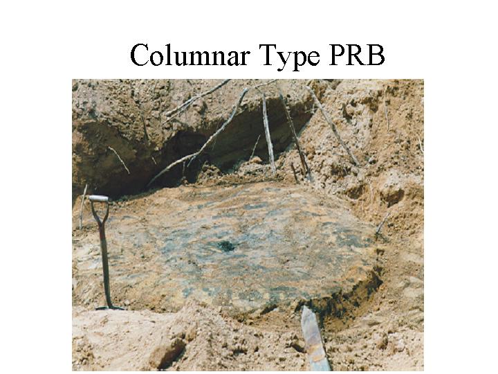 Columnar Type PRB