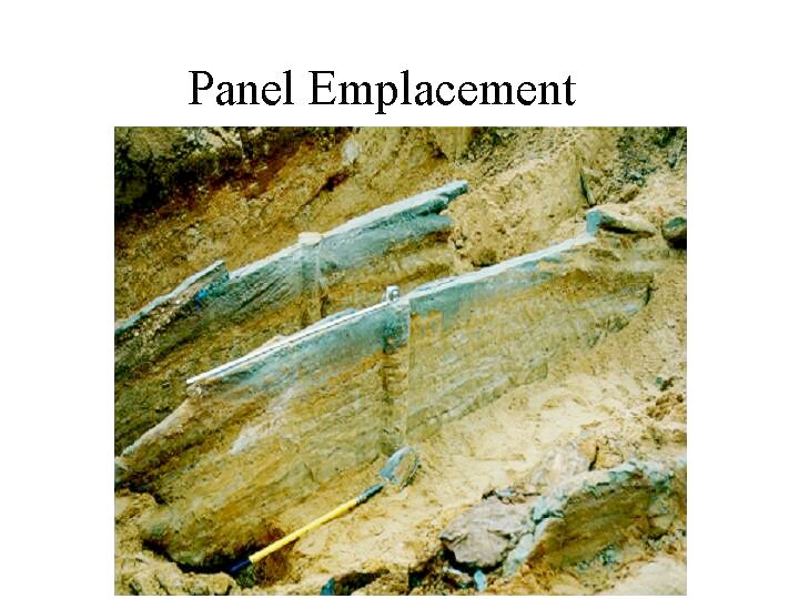 Panel Emplacement