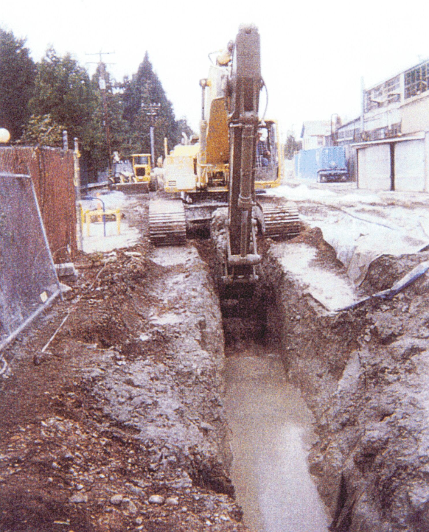 Former manufacturing site in Seattle, Washington