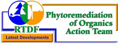 Phytoremediation of Organics Action Team